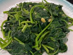 豆瓣酱炒番薯叶-唔止卤嘢·潮州菜(鹭江店)