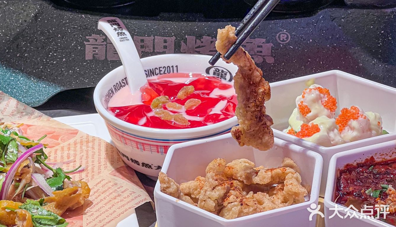 广州会一直去的...爆灯冒烤鸭烤鱼❗❗ 