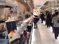 自助取餐区-东方红海鲜百汇(国际大厦店)