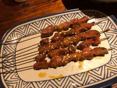红柳条羊肉串-霄汉羊排(万松园一店)