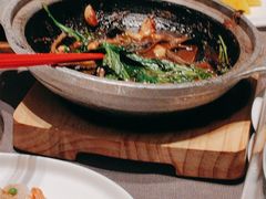 砂锅黑椒鳝丝-海立阁海鲜江浙菜(漕河泾印象城店)