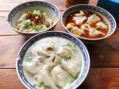 红油口蘑抄手-纯阳馆鱼香排骨面(东二道街店)
