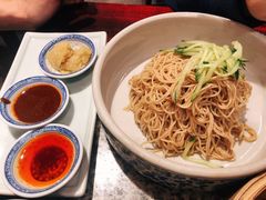 虾籽拌面-南京大牌档(香港广场店)