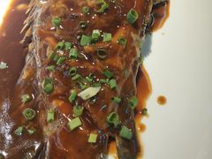 红烧青石斑鱼-老外婆(薛家南路店)