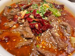 水煮牛肉-德兴馆(山西南路店)