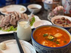 汤面-兴庆斋·盐池手抓羊肉清真餐厅(交通学院店)
