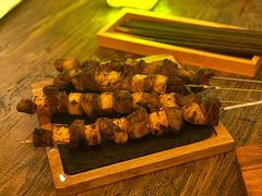 特色菠萝牛肉串-岔巴精酿啤酒餐吧(南屏街店)
