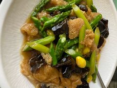 野竹荪焖面筋-五观堂素食(新华路店)