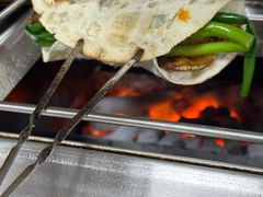 -万家乐带皮五花肉烧烤(临淄大院店)