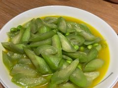 丝瓜毛豆-得意楼蒸菜馆