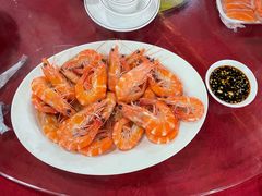-霞涌市场海鲜摆卖区
