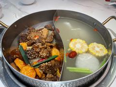 牛腩锅-八合里潮汕鲜牛肉火锅(深圳海岸城店)