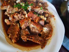 -溪畔如家土菜馆