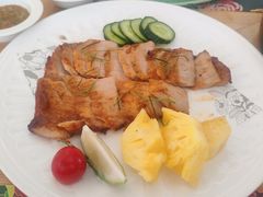 炭烧猪颈肉-甘思咪哚·云南艺术餐厅(天河广百店)