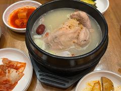 -长寿参鸡汤(朝韩风情街店)