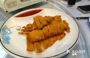 Wuxi Fried Pork Cutlet