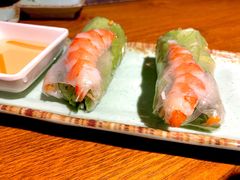 越南鲜虾纸米卷-越南牛肉河粉餐厅(书院巷店)