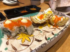 寿司拼盘-一井烧肉·活鳗·寿司(望京SOHO店)