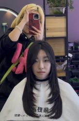 -藤野造型烫染·漂发