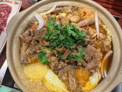 -沙胆彪炭炉牛杂煲(上海日月光广场店)