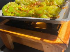 烤尖椒-很久以前羊肉串(昌里路三钢里店)