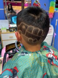 -乔治&像品儿童专业造型理发(五角场店)