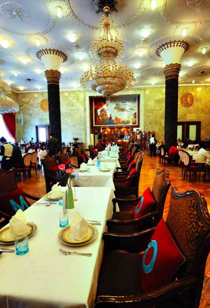 日坛莫斯科餐厅图片