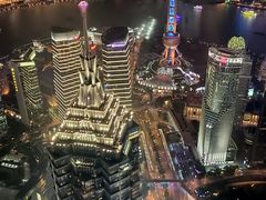 -上海环球金融中心云端足球盛典