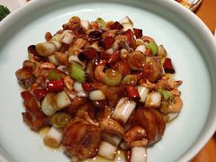 宫保虾球-永乐饭店