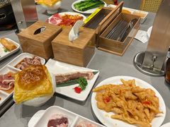-山焱·炭火自助烤肉(周浦万达店)