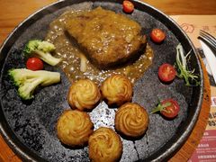 -骑士牛排(北仑银泰城店)