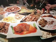 -天津乾毓德饭庄·清真传统炒菜·海鲜烧烤(咸阳路店)
