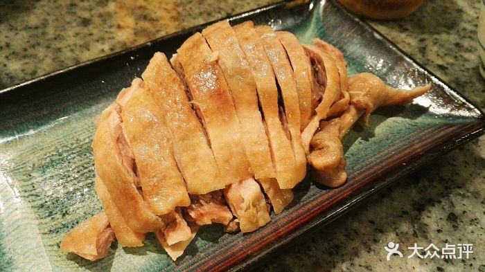 南京大牌档(夫子庙店)招牌盐水鸭图片