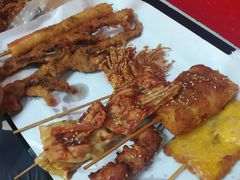 素串-盖小厨炸串凉皮臭豆腐(图书大厦店)