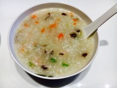 西芹胡萝卜香菇粥-赛百味(仙林金鹰店)