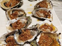炭烤生蚝-海陆空(万松园店)