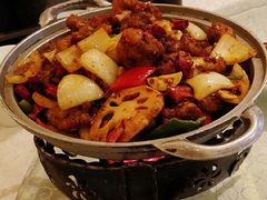 锅巴辣子鸡-陈麻婆豆腐总店
