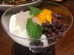椰香牛奶冰粉-眉州东坡·熊猫主题餐厅(枫蓝店)