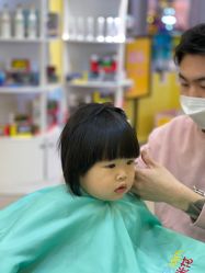 -爆米花儿童美发乐园