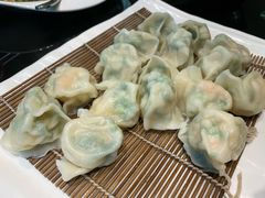 开海招牌虾水饺-开海·红岛海鲜虾水饺(石老人店)