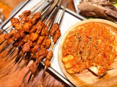 烤羊肉-有奴思烤肉·清真(正宁路店)