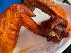 炸全鸡翼-新大咀港式茶餐厅(宝山万达店)