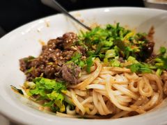 沙茶牛肉捞河粉-有章牛杂(石厦店)