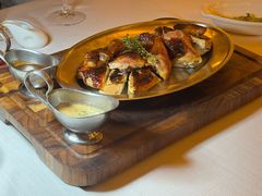 黄油脆烤鲜清远鸡-福楼法餐厅FLO