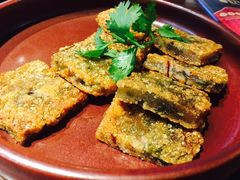 香煎手工蚝粿-食锦记·福建私房菜(浦西万达店)