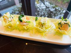 春韭芙蓉炒大虾仁-福州仓山凯悦酒店·闽味中餐厅