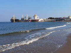 -北戴河碧螺塔海上酒吧公园