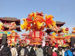 -清明上河园-迎宾门售票处