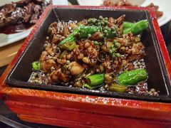 酱爆跳跳蛙-老头儿油爆虾·知味杭州(爱琴海购物中心)