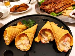 水果沙拉-大铁勺新津菜(东丽阳光新业广场店)